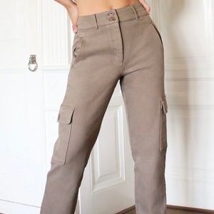 Aritzia Wilfred Modern Cargo Pants